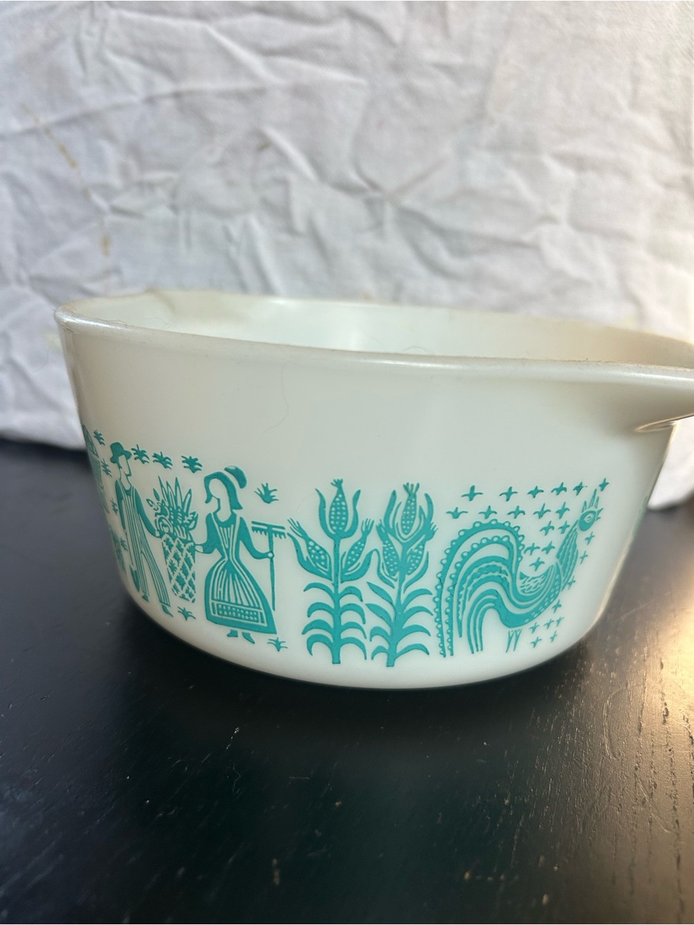 Pyrex Amish Butterprint Vintage baking dish - Picture 3 of 4